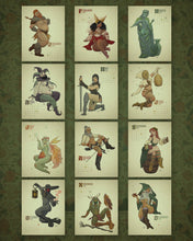 Load image into Gallery viewer, 2026 Pin-Up Calendar: Huzzah!