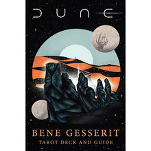 Load image into Gallery viewer, Dune: Bene Gesserit Tarot Deck and Guide
