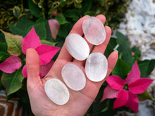 Load image into Gallery viewer, Selenite Worry Stones