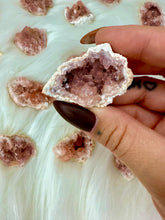 Load image into Gallery viewer, Pink Amethyst Clusters