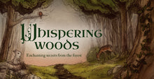 Load image into Gallery viewer, Whispering Woods Inspiration Cards