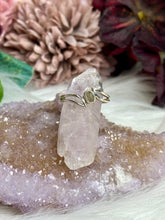 Load image into Gallery viewer, Sterling Silver Moldavite Rings