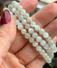Load image into Gallery viewer, Garnierite (Green Moonstone) Bracelets