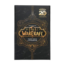 Load image into Gallery viewer, World of Warcraft: The Official Tarot Deck and Guidebook 20th Anniversary Limited Edition