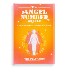 Load image into Gallery viewer, The Angel Number Oracle: A 55-Card Deck and Guidebook
