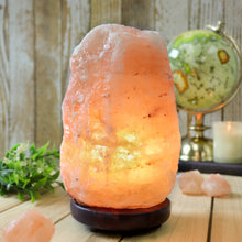 Load image into Gallery viewer, Himalayan Salt Crystal Lamp