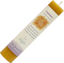 Load image into Gallery viewer, Reiki Herbal Pillar Candles