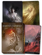 Load image into Gallery viewer, Dante's Inferno Oracle Cards