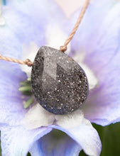 Load image into Gallery viewer, Black Sunstone “Let Them”Necklace