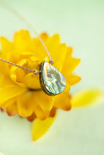 Load image into Gallery viewer, Abalone Gemstone Necklace - Blessings