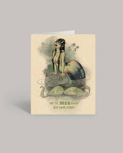 Load image into Gallery viewer, Rusalka Mer-made For Each Other Greeting Card