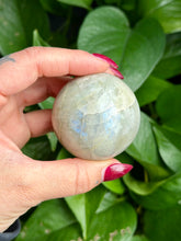 Load image into Gallery viewer, Garnierite (Green Moonstone) Spheres