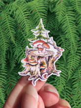 Load image into Gallery viewer, Mushroom Mini Sticker - Assorted of 10 Designs