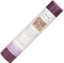 Load image into Gallery viewer, Reiki Herbal Pillar Candles