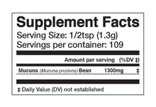 Load image into Gallery viewer, MUCUNA | "The Dopamine Bean" Extract Powder 4.5oz