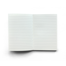 Load image into Gallery viewer, Vintage Crystals & Minerals Exposed Coptic Binding Notebook Journal