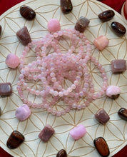 Load image into Gallery viewer, Angel Aura Rose Quartz Bracelets 8mm