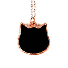 Load image into Gallery viewer, Crystal Cat Necklace