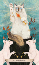 Load image into Gallery viewer, Enchanted Forest Felines Tarot
