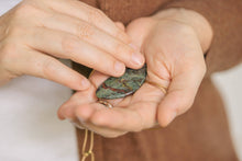 Load image into Gallery viewer, Dragon Blood Touchstone Necklace for Inner Strength