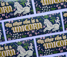 Load image into Gallery viewer, Unicorn - Bumper Sticker