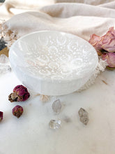Load image into Gallery viewer, “Celestial” Selenite Crystal Bowl