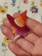 Load image into Gallery viewer, Pride Witches - Fem series - Acrylic Pins