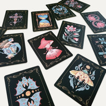 Load image into Gallery viewer, Nocturnal Garden Lenormand - Deluxe Ed - Art Nouveau Deck