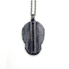 Load image into Gallery viewer, Abalone Skull Necklace
