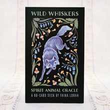 Load image into Gallery viewer, Wild Whiskers Oracle Deck - Spirit Animal Divination Cards