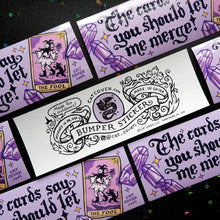 Load image into Gallery viewer, Let Me Merge - Bumper Sticker