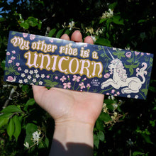 Load image into Gallery viewer, Unicorn - Bumper Sticker