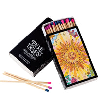 Load image into Gallery viewer, The Sun - Deluxe Art Matchbox
