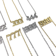 Load image into Gallery viewer, Angel Number Numerology Necklace