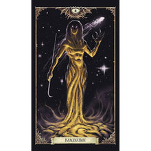 Load image into Gallery viewer, Necronomicon Tarot Deck and Guidebook