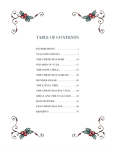 Load image into Gallery viewer, Krampus and Other Yuletide Tales Illustrated Christmas Book