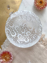 Load image into Gallery viewer, “Celestial” Selenite Crystal Bowl