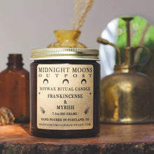 Load image into Gallery viewer, Frankincense & Myrrh Soy Candle