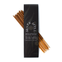 Load image into Gallery viewer, Silver Spell Earthy Eucalyptus Botanical Incense Sticks