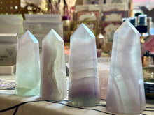 Load image into Gallery viewer, Pastel Fluorite Towers