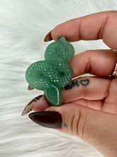 Load image into Gallery viewer, Crystal Carved Snakes - Small