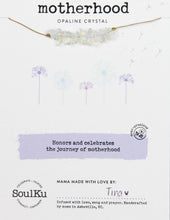 Load image into Gallery viewer, Opaline Seed Necklace for Motherhood