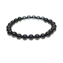 Load image into Gallery viewer, Shungite Men's Protector Bracelet