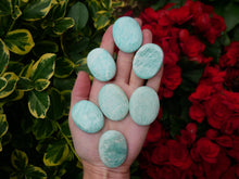 Load image into Gallery viewer, Amazonite Worry Stones