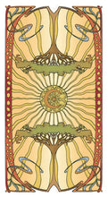 Load image into Gallery viewer, Golden Art Nouveau Tarot
