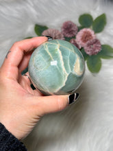 Load image into Gallery viewer, Garnierite (Green Moonstone) Spheres