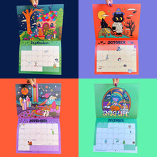 Load image into Gallery viewer, Wokeface 2026 Calendar