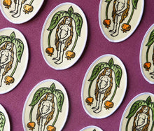 Load image into Gallery viewer, Mandrake - Embroidered Patch