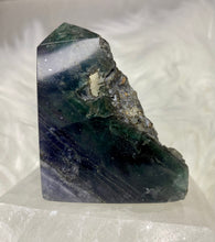 Load image into Gallery viewer, Fluorite and Pyrite Free Forms