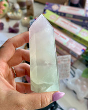 Load image into Gallery viewer, Pastel Fluorite Towers
